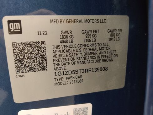 Used 2024 Chevrolet Malibu LT FWD image 33