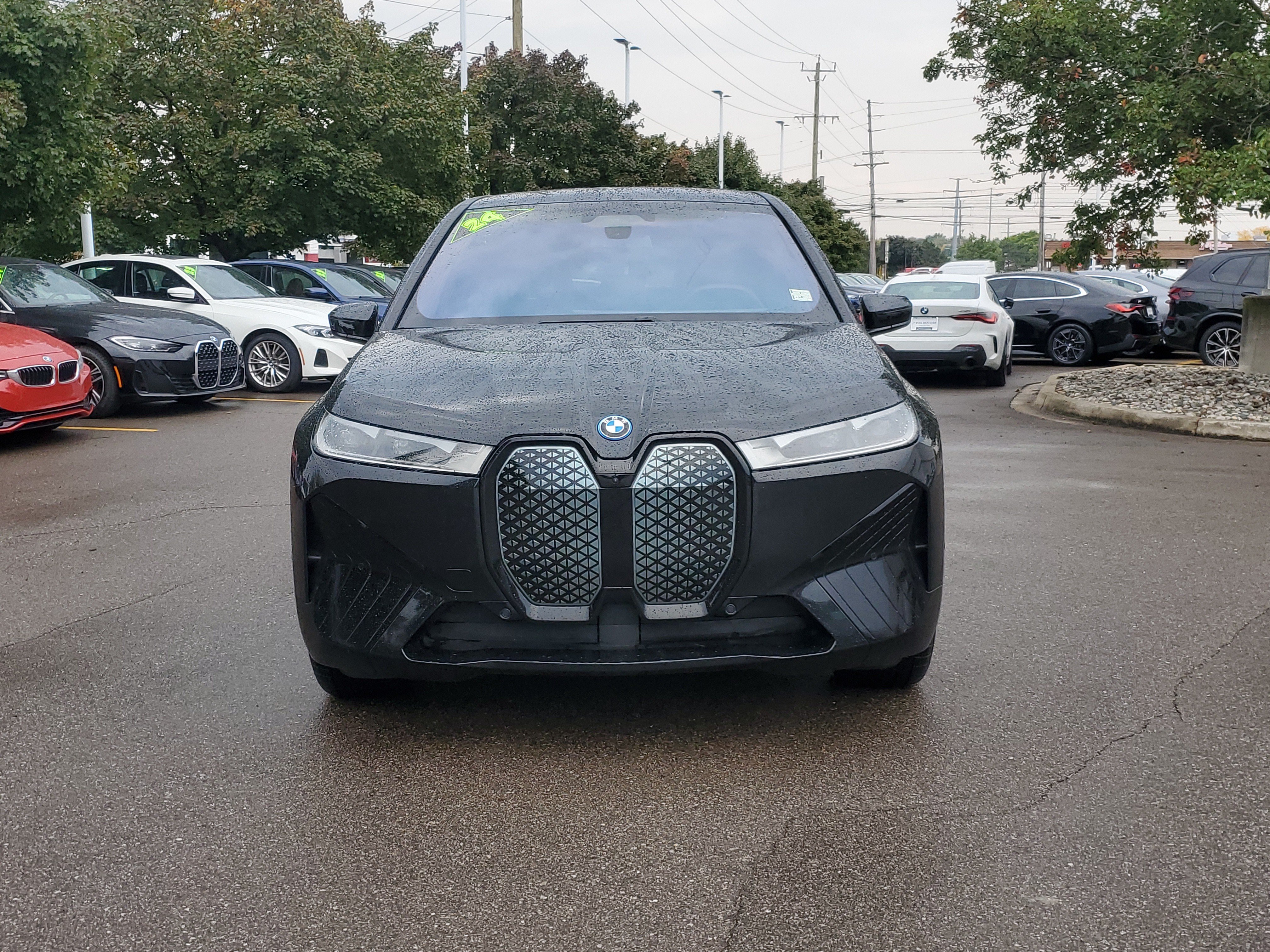 Certified 2024 BMW iX xDrive50 w/ Sport Package AWD/4WD image 8