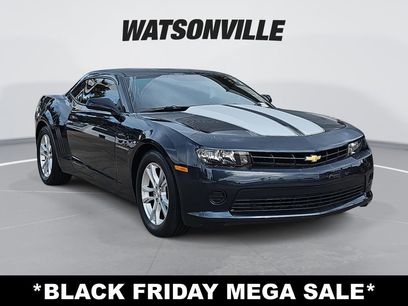 Used 2014 Chevrolet Camaro LS w/ Silver Rally Stripe Package