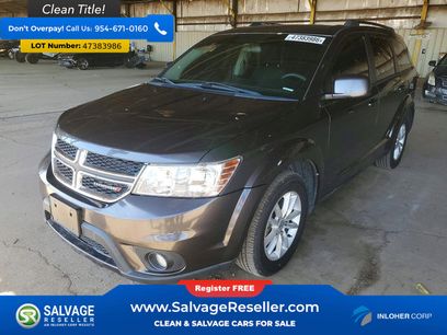 Used 2017 Dodge Journey SXT