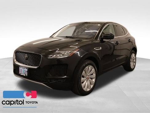 Used 2018 Jaguar E-PACE SE AWD/4WD image 4