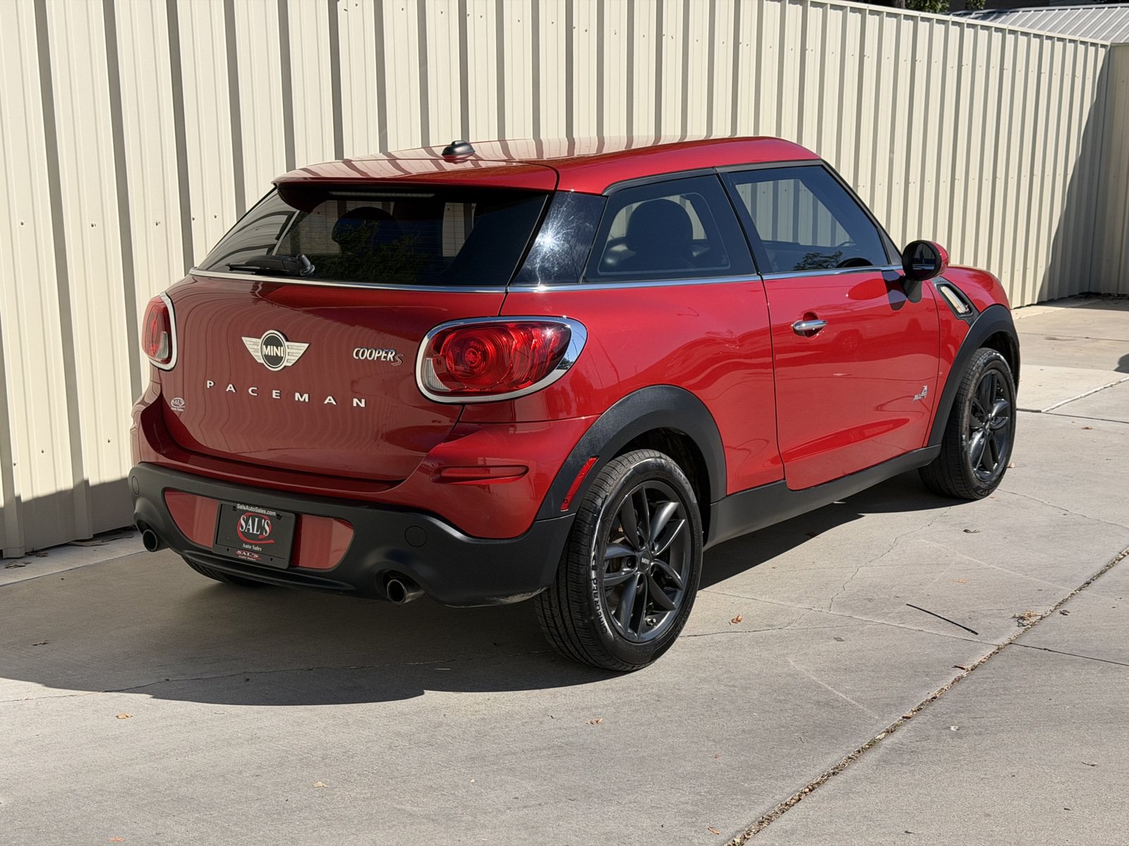 Used 2013 MINI Cooper Paceman S AWD/4WD image 5