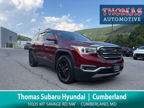 Used 2018 GMC Acadia SLT AWD/4WD image 1
