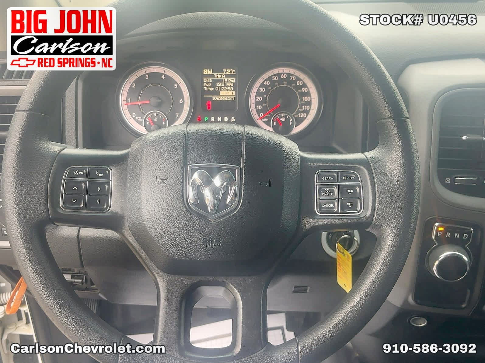Used 2022 RAM 1500 Tradesman RWD image 17