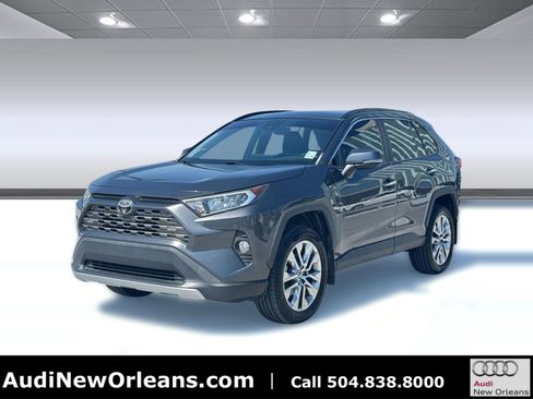 Used 2019 Toyota RAV4 Limited image 1