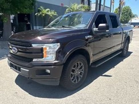 Used 2020 Ford F150 Lariat AWD/4WD image 1