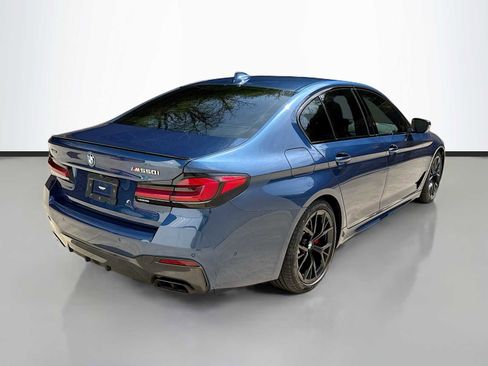 Certified 2023 BMW M550i xDrive w/ Executive Package AWD/4WD image 3