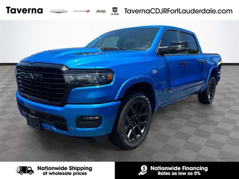New 2026 RAM 1500 Laramie w/ Night Edition AWD/4WD image 1