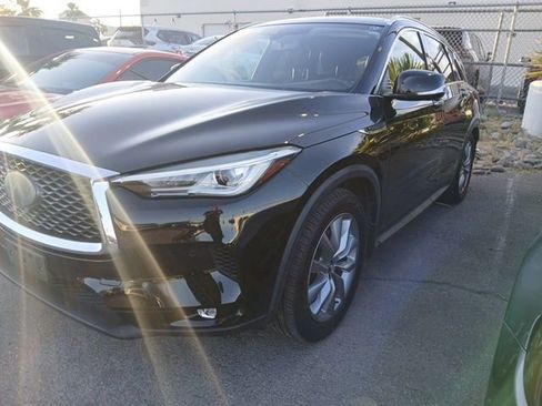 Used 2019 INFINITI QX50 Essential w/ Premium Audio Package FWD image 1