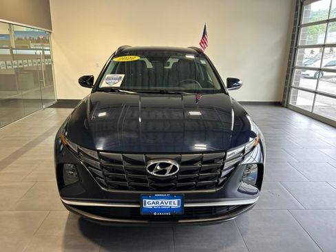 Used 2022 Hyundai Tucson Blue AWD/4WD image 34