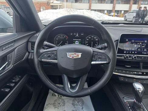 Certified 2023 Cadillac CT4 Premium Luxury w/ Climate Package image 32