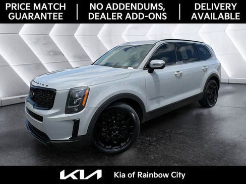Used 2021 Kia Telluride EX w/ EX Premium Package AWD/4WD image 4