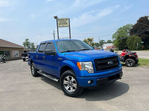 Used 2014 Ford F150 STX w/ Equipment Group 201A Mid image 1