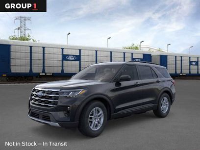 New 2026 Ford Explorer Active