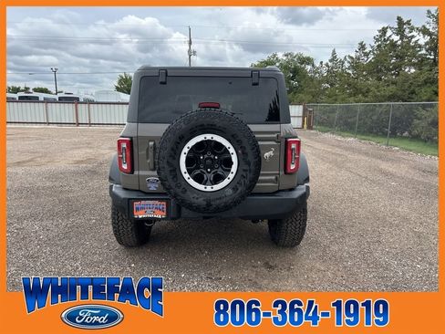 New 2025 Ford Bronco Outer Banks w/ Sasquatch Package image 5