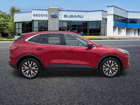 Used 2020 Ford Escape Titanium AWD/4WD image 7