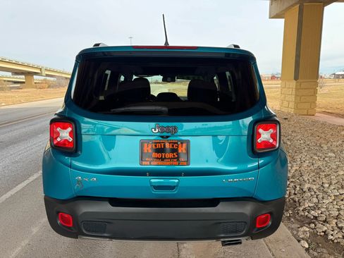 Used 2021 Jeep Renegade Limited w/ Sun & Sound Group image 4