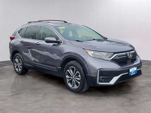 Certified 2021 Honda CR-V EX image 3