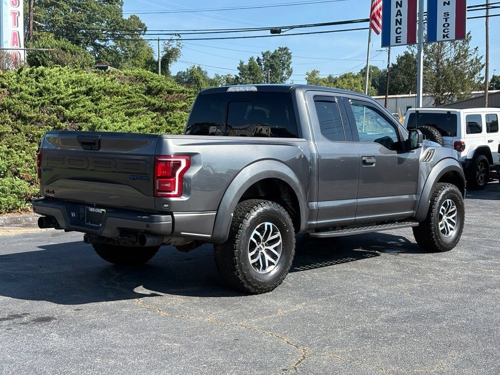 Used 2018 Ford F150 Raptor w/ Equipment Group 801A Mid AWD/4WD image 3