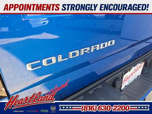 Used 2021 Chevrolet Colorado Z71 AWD/4WD image 25