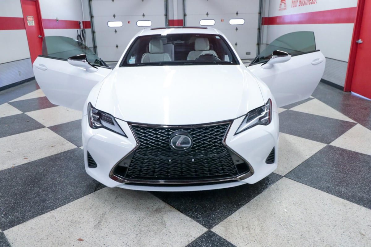 Used 2020 Lexus RC 350 F Sport w/ Accessory Package 2 RWD image 29