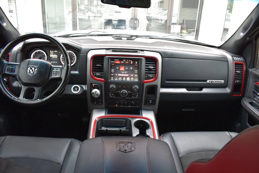 Used 2016 RAM 1500 Rebel w/ Luxury Group AWD/4WD image 27