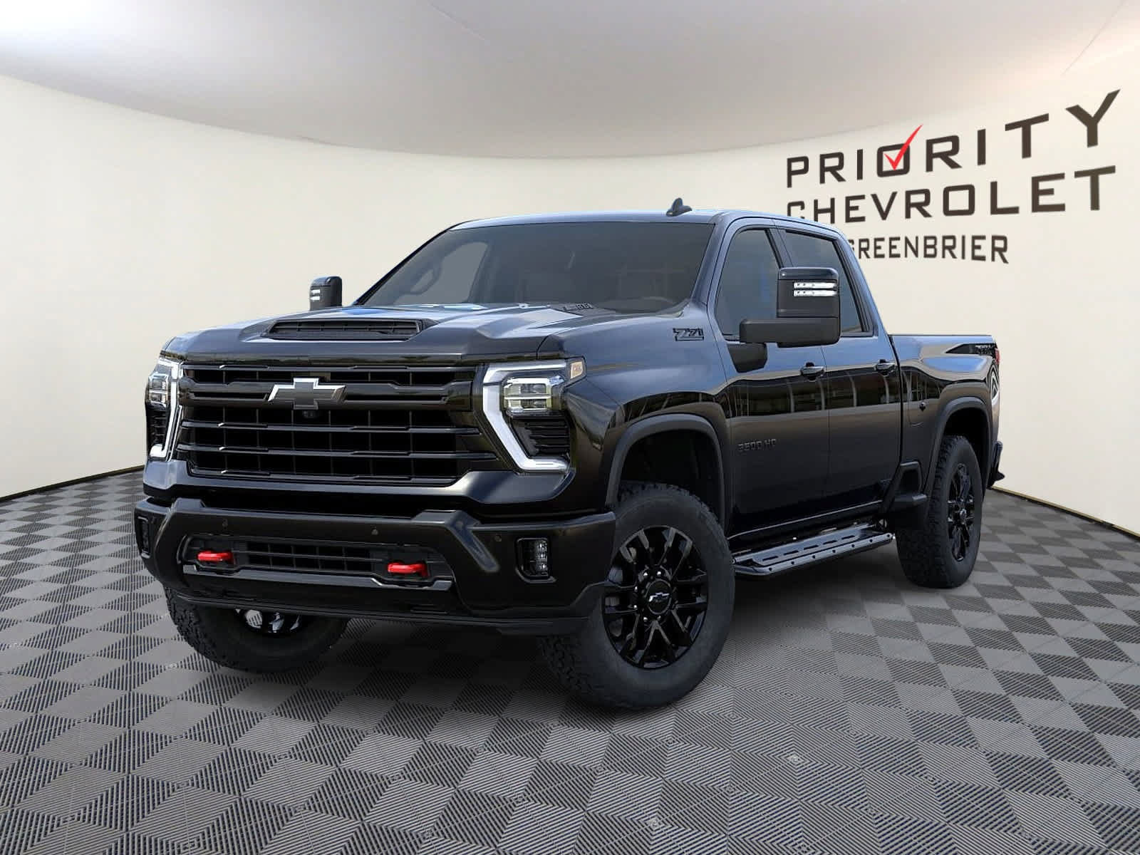 New 2026 Chevrolet Silverado 3500 LT w/ Trail Boss Package AWD/4WD image 6
