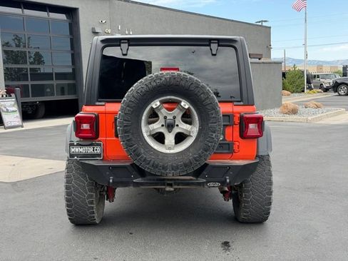 Used 2023 Jeep Wrangler Unlimited Rubicon w/ Xtreme 35 Tire Package AWD/4WD image 4