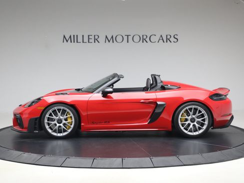 Used 2025 Porsche 718 Boxster Spyder RS RWD image 3