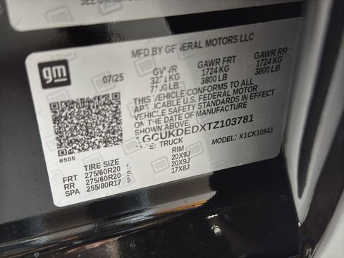 New 2026 Chevrolet Silverado 1500 LT image 39