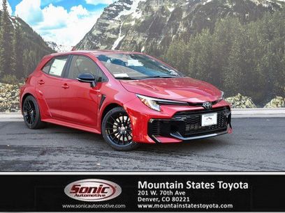 New 2025 Toyota Corolla GR