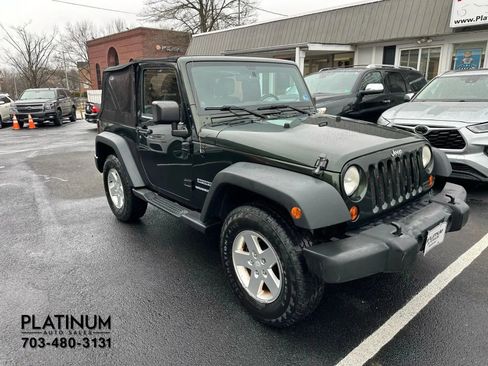 Used 2012 Jeep Wrangler Sport image 6