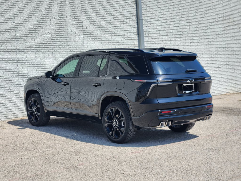 New 2027 Chevrolet Traverse RS AWD/4WD image 3