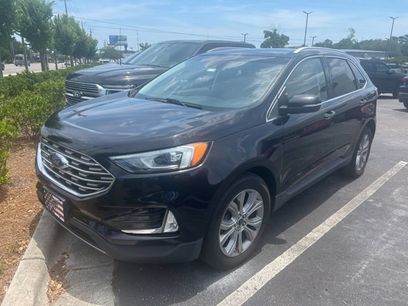 Certified 2019 Ford Edge Titanium w/ Cold Weather Package