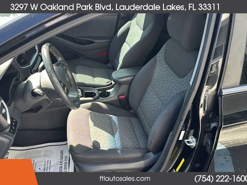 Used 2017 Hyundai Ioniq SEL w/ Tech Package 02 image 20