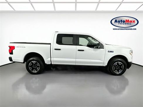 Used 2024 Ford F150 Lightning Pro w/ Tow Technology Package image 9