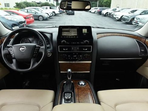 Used 2023 Nissan Armada SL w/ Captain's Chairs Package AWD/4WD image 7