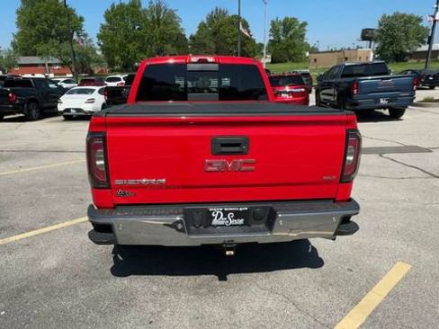 Used 2018 GMC Sierra 1500 SLT w/ SLT Premium Package AWD/4WD image 7