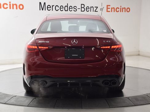 New 2026 Mercedes-Benz C 43 AMG 4MATIC Sedan image 5