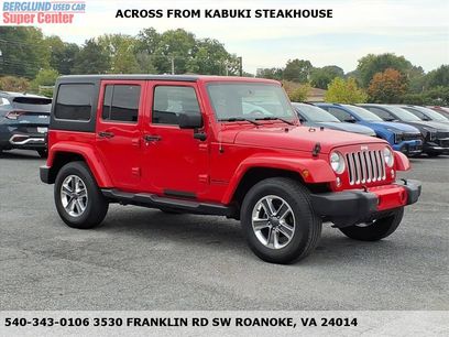 Used 2017 Jeep Wrangler Unlimited Sahara