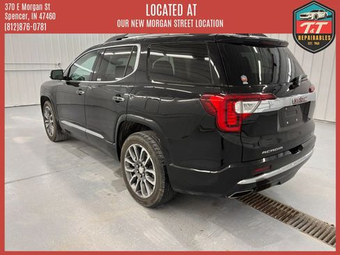 Used 2020 GMC Acadia Denali w/ Denali Ultimate Package AWD/4WD image 4