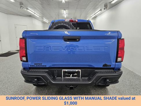 New 2026 Chevrolet Colorado ZR2 w/ ZR2 Bison Edition image 6
