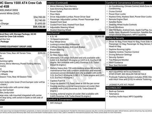 Used 2021 GMC Sierra 1500 AT4 image 2