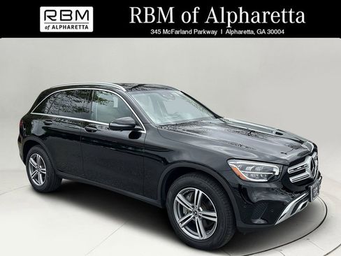 Certified 2022 Mercedes-Benz GLC 300 4MATIC image 1