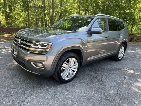 Used 2019 Volkswagen Atlas SEL AWD/4WD image 4