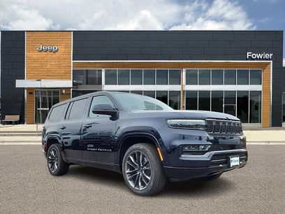 New 2024 Jeep Grand Wagoneer Series II w/ Quick Order Packagew 28T