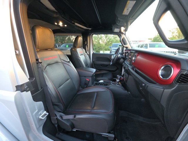 Used 2022 Jeep Wrangler Rubicon w/ LED Lighting Group AWD/4WD image 14