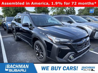 New 2025 Subaru Outback Onyx Edition