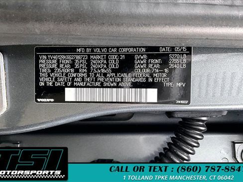 Used 2016 Volvo XC60 T5 Premier image 36