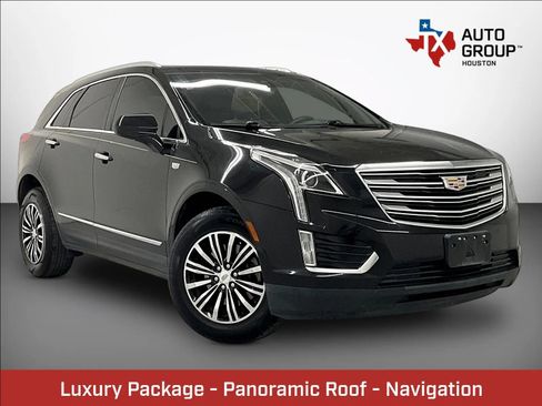 Used 2017 Cadillac XT5 Luxury w/ Driver Awareness Package FWD image 1